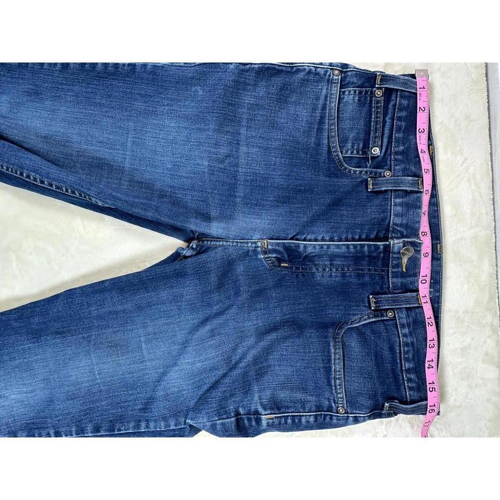 Carhartt Straight Fit Jeans Men’s 33x32.5 Workwear Blue Denim - Picture 7 of 7